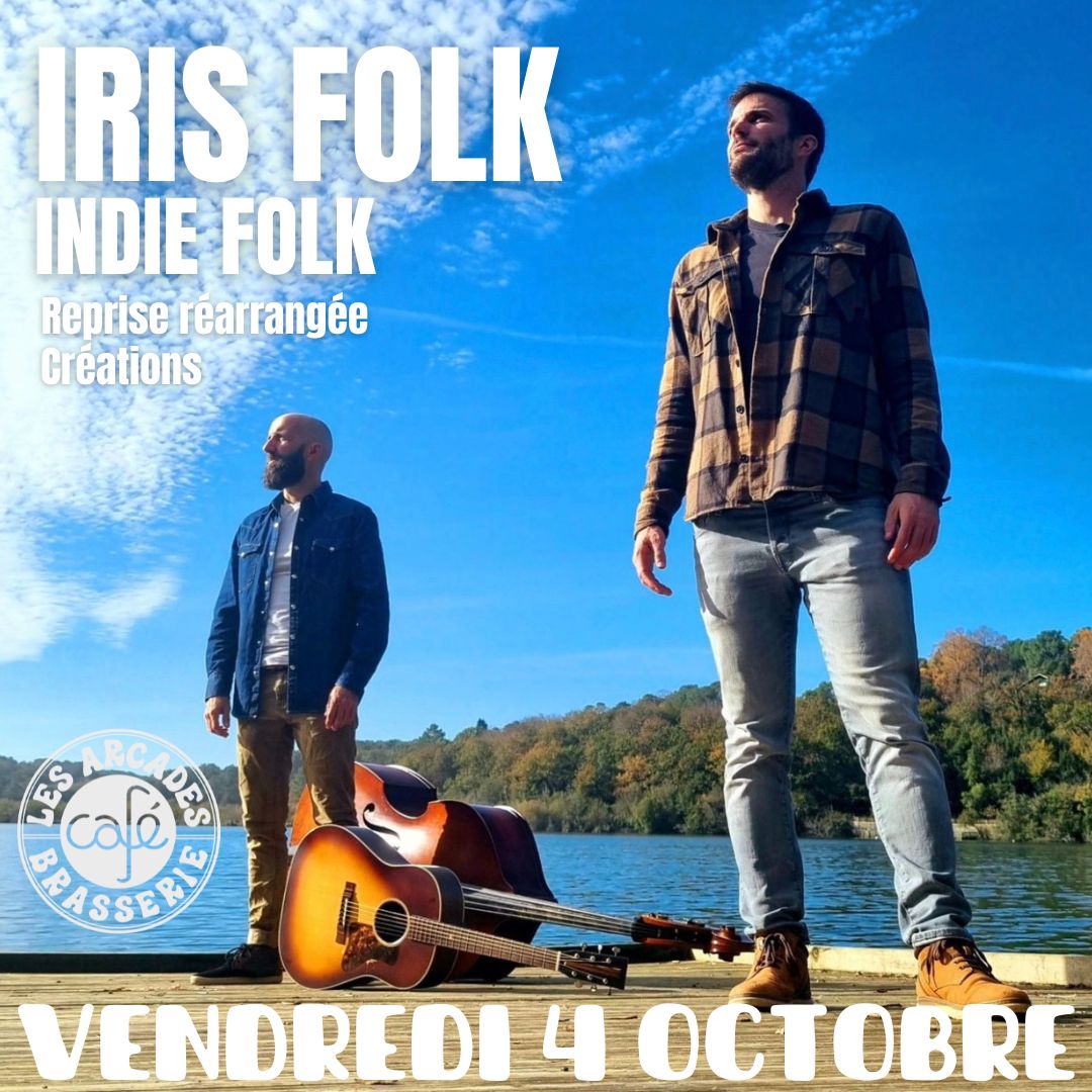 Concert de Iris Folk aux Arcades