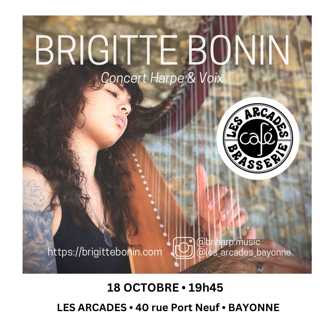 Concert de Brigitte Bonin aux Arcades