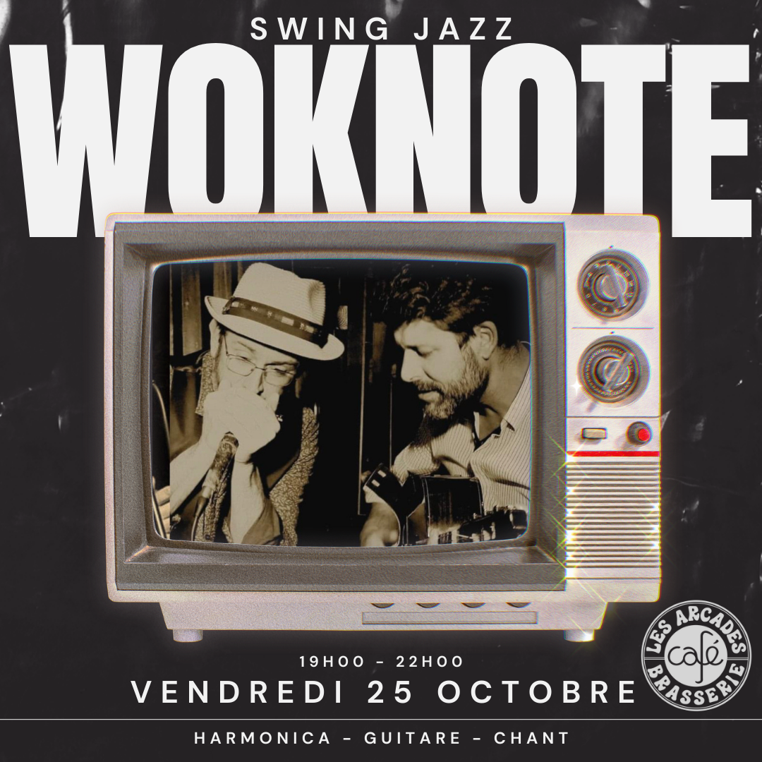 Concert de Wokenote aux Arcades