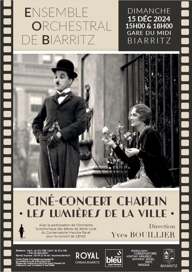 Ensemble Orchestral de Biarritz - Ciné-Concert ...