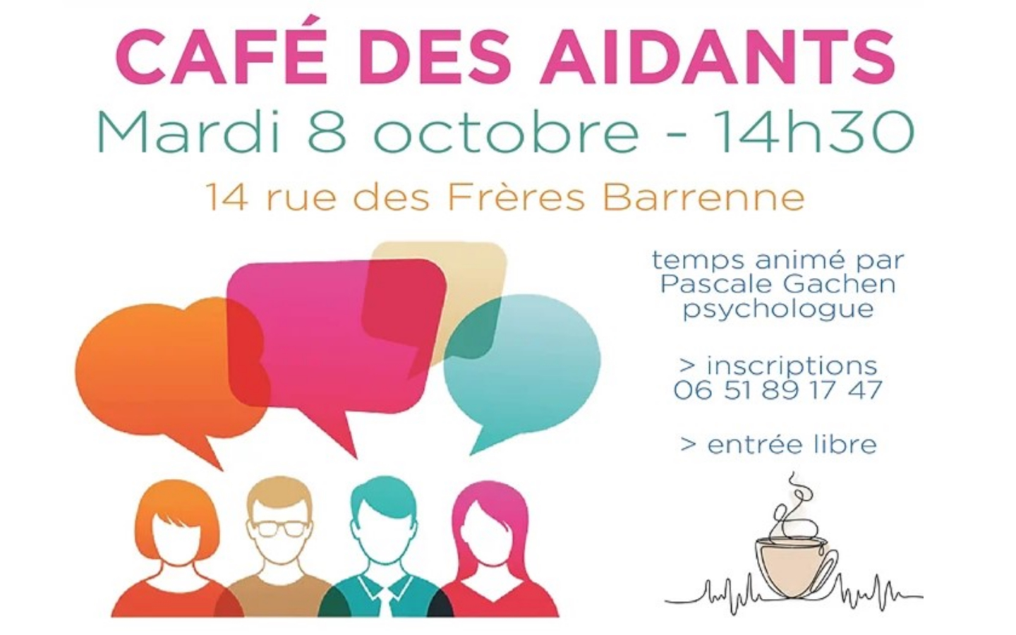 Café des aidants