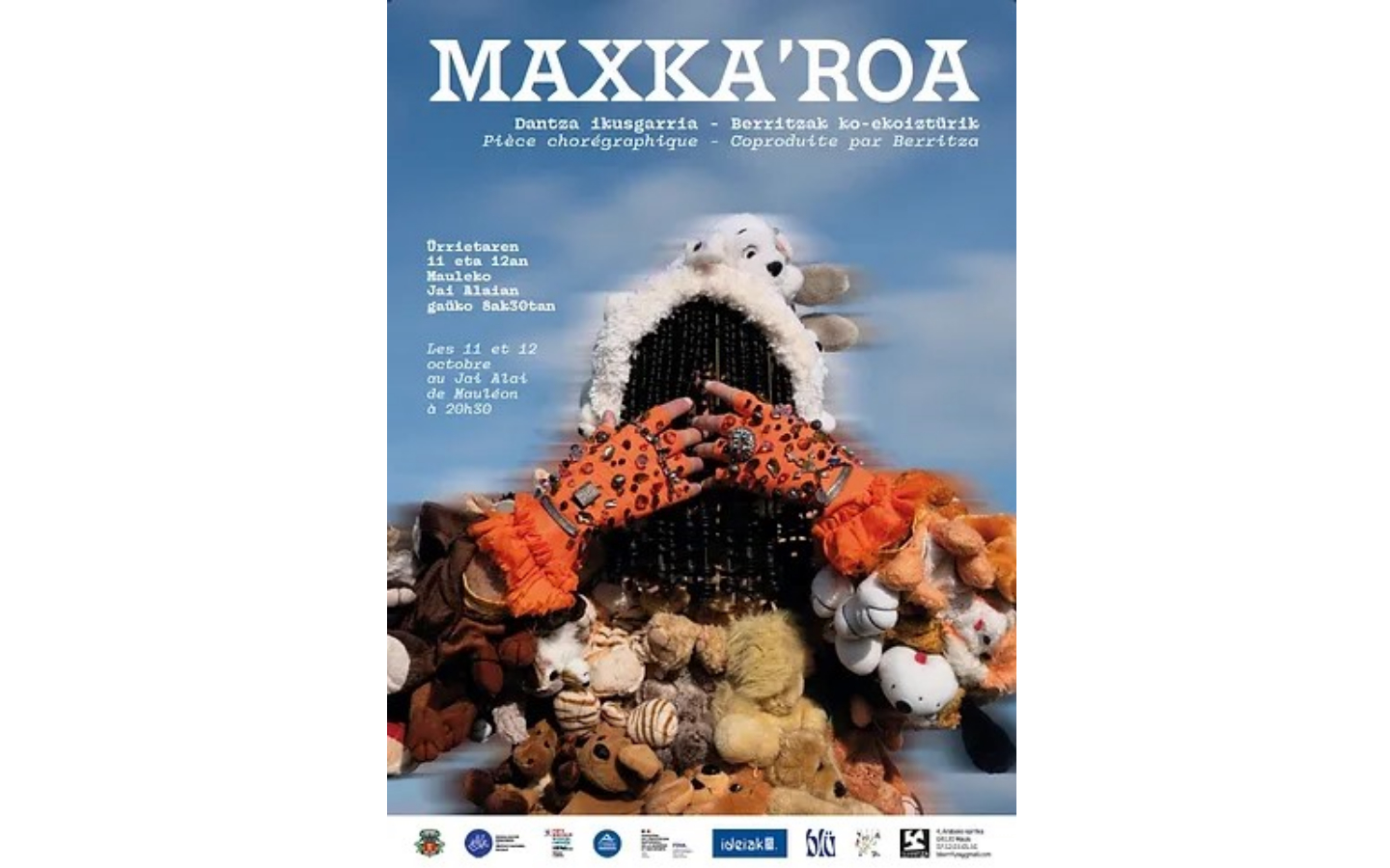 Spectacle de danse : Maxka'roa