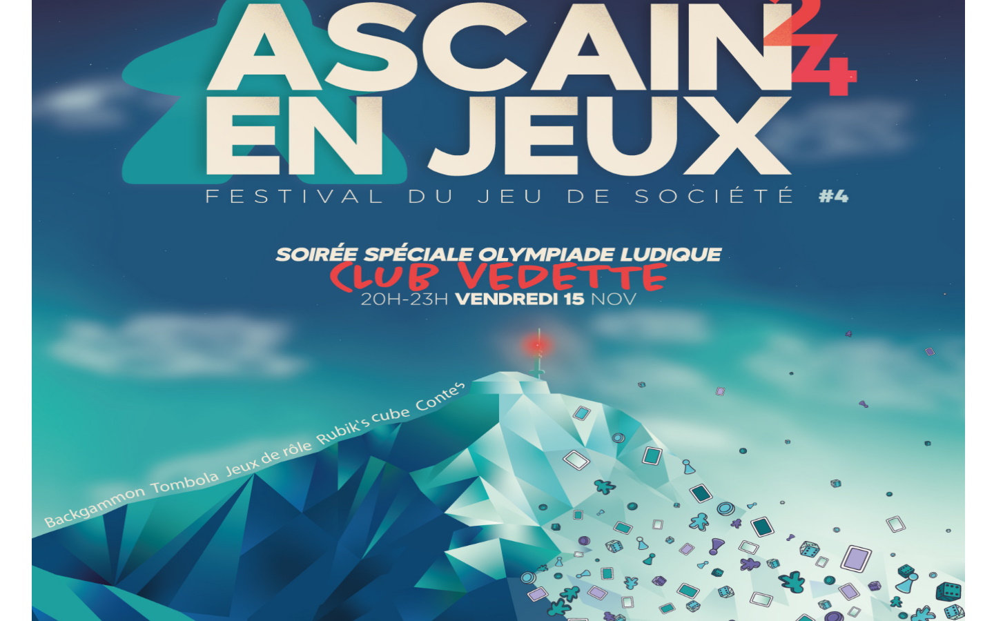 Festival de jeux de société Ascain en jeux : L ...