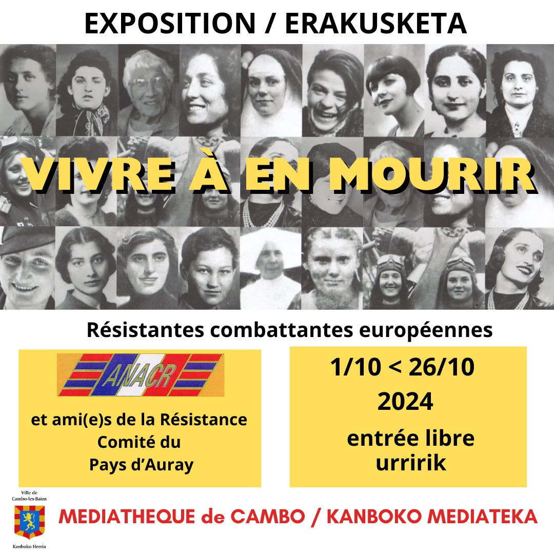 Exposition : Vivre à en mourir