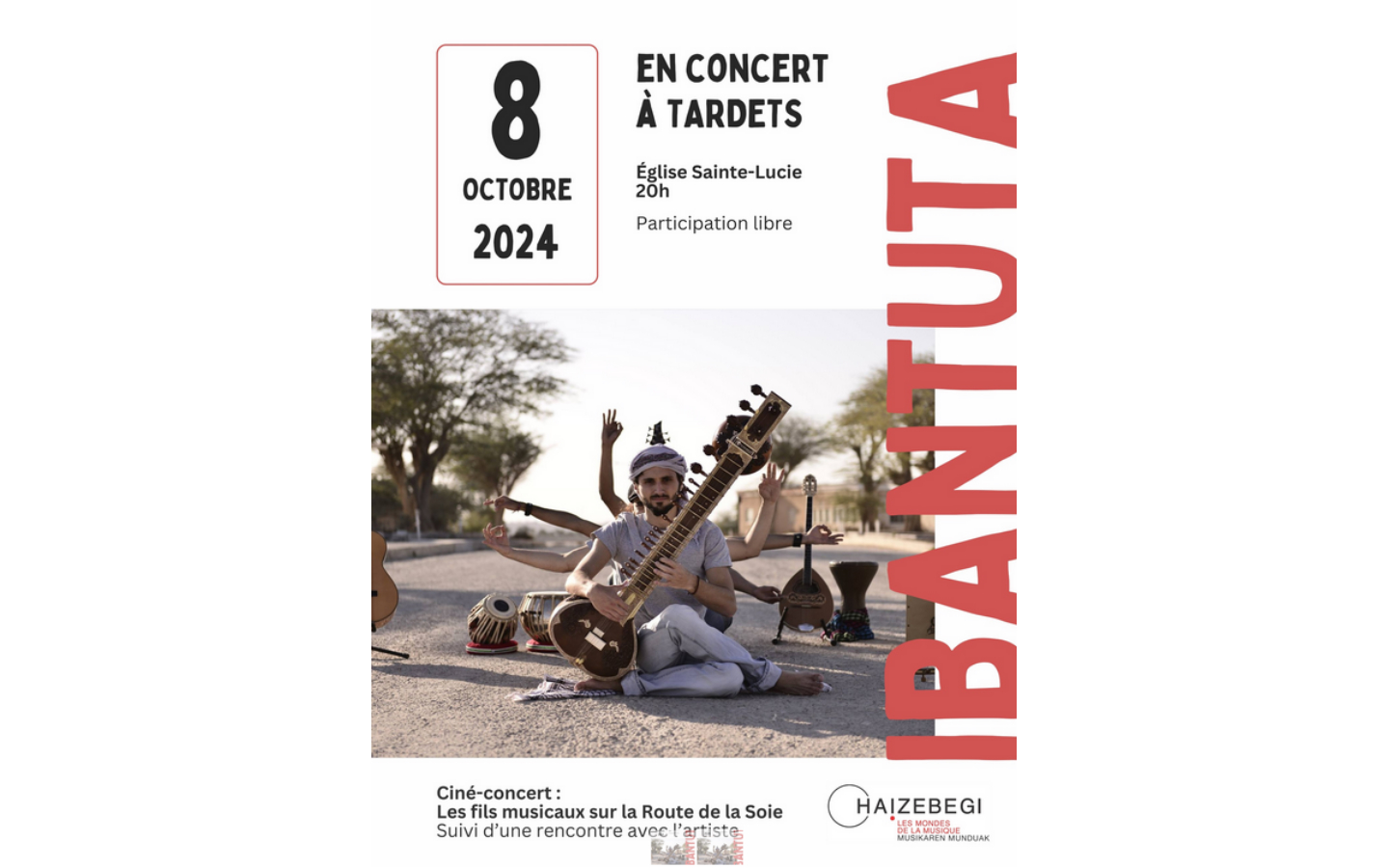 Concert : Ibantuta