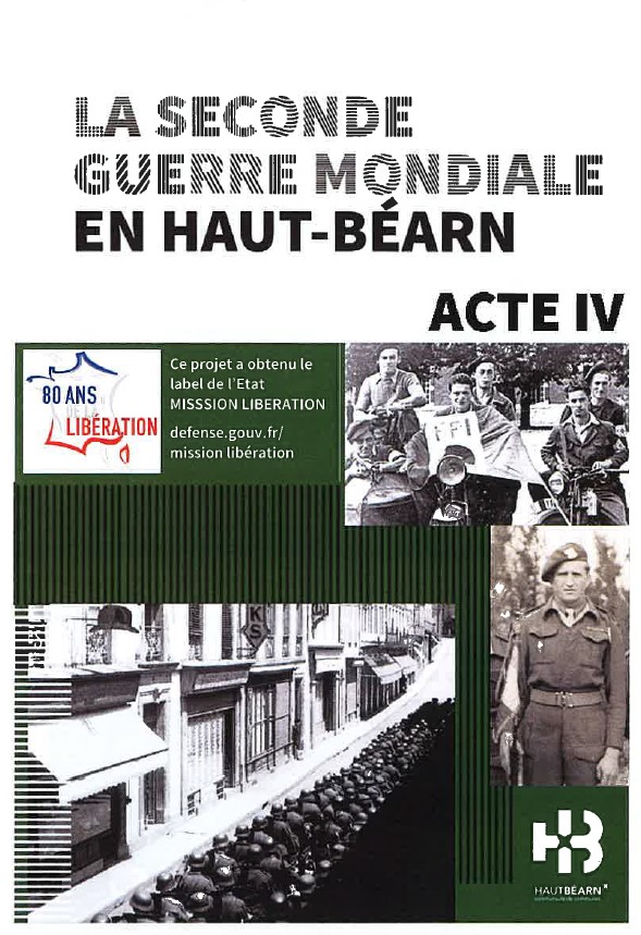 Rencontre - 1944 : des béarnais sur tous les f ...