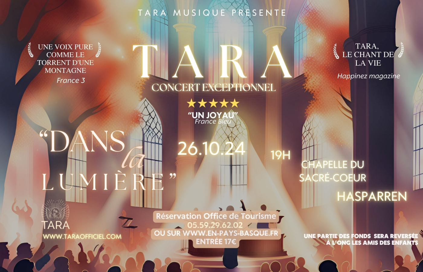 Concert de Tara "Dans la lumière"