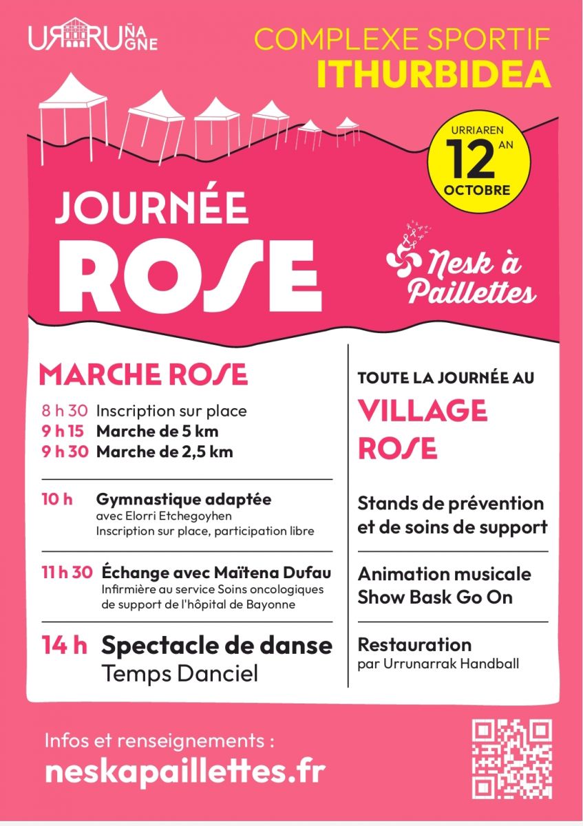 Village Rose/Octobre Rose