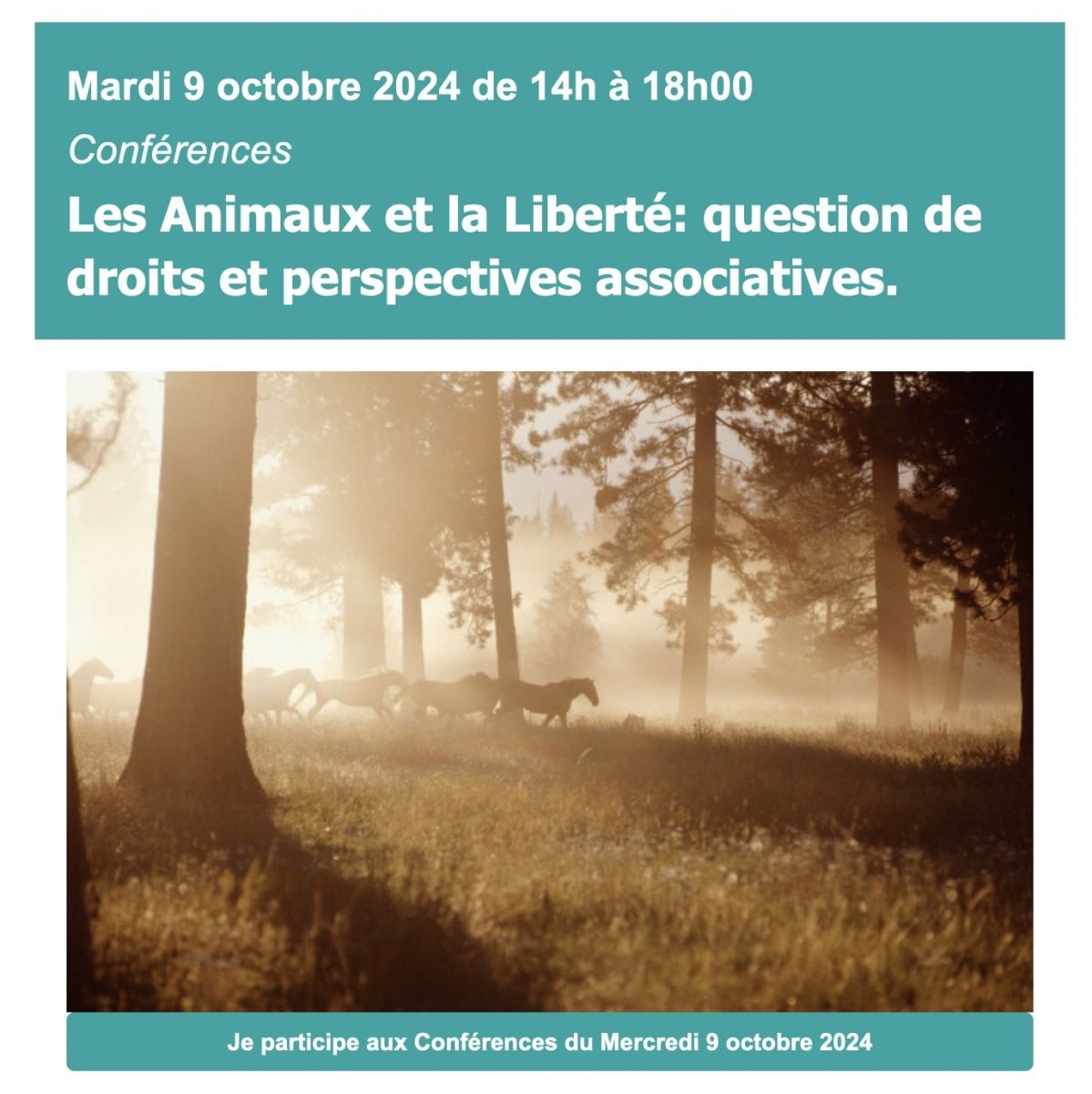 Animaux et Liberté: questions de Droit et pers ...