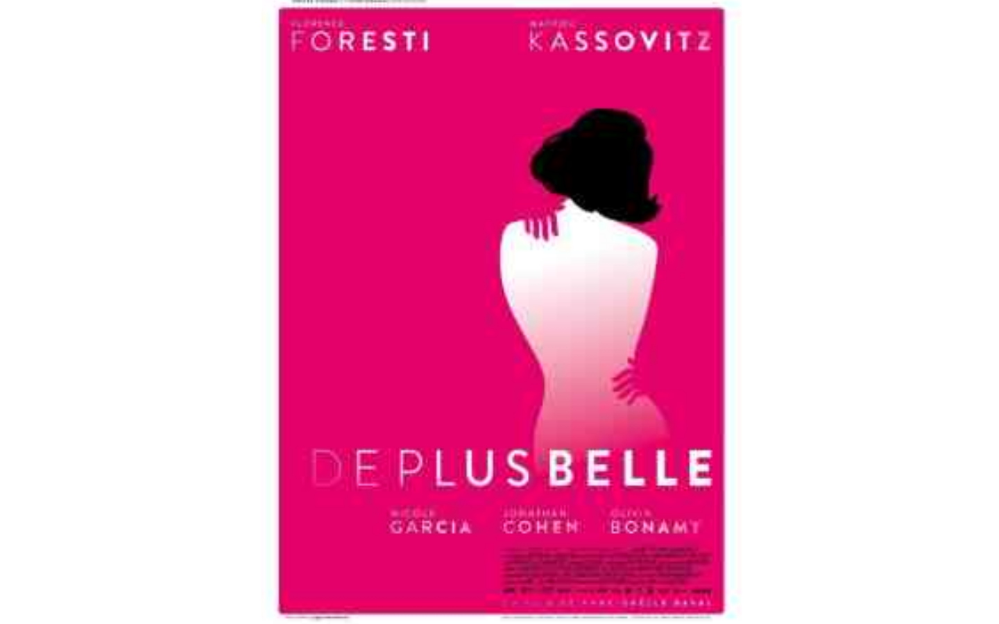 Octobre rose : projection du film "De plus belle"