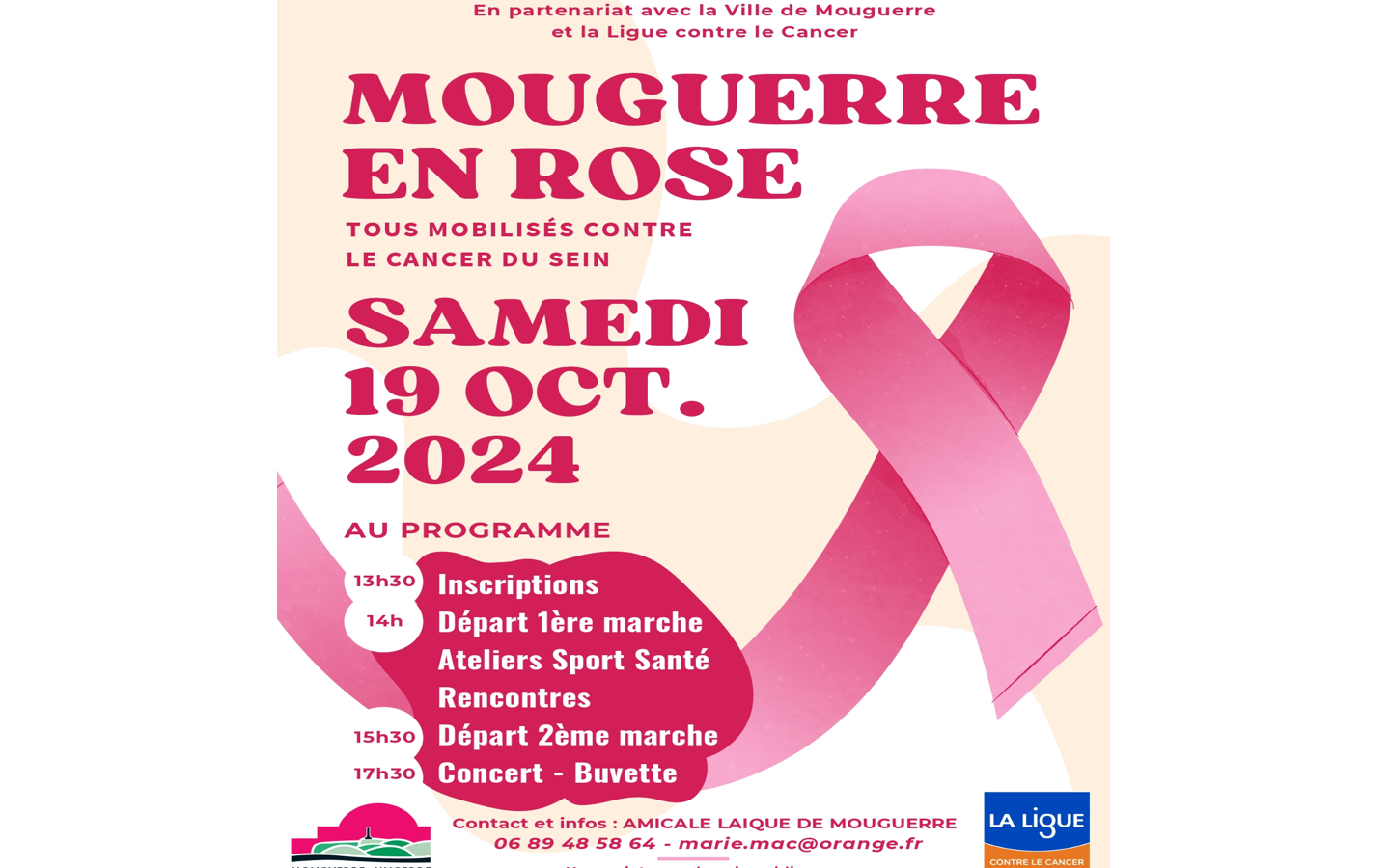 Mouguerre en rose