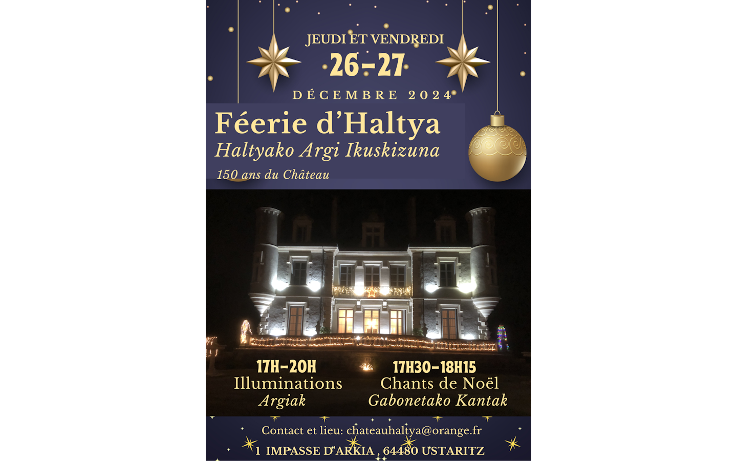 Féerie d'Haltya