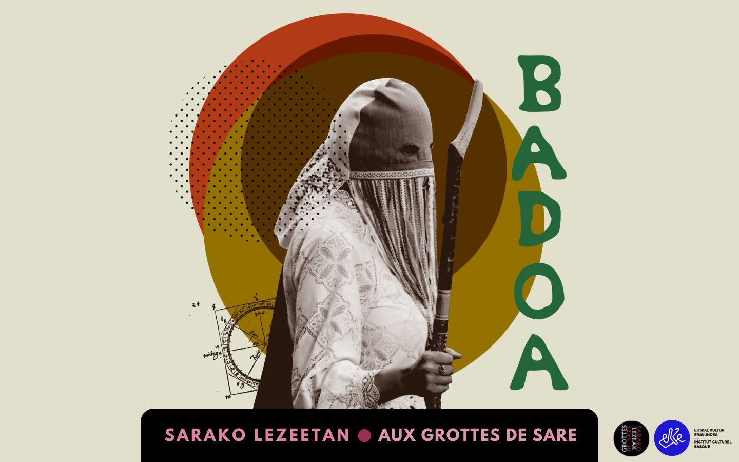 Spectacle "Badoa", danses et chant