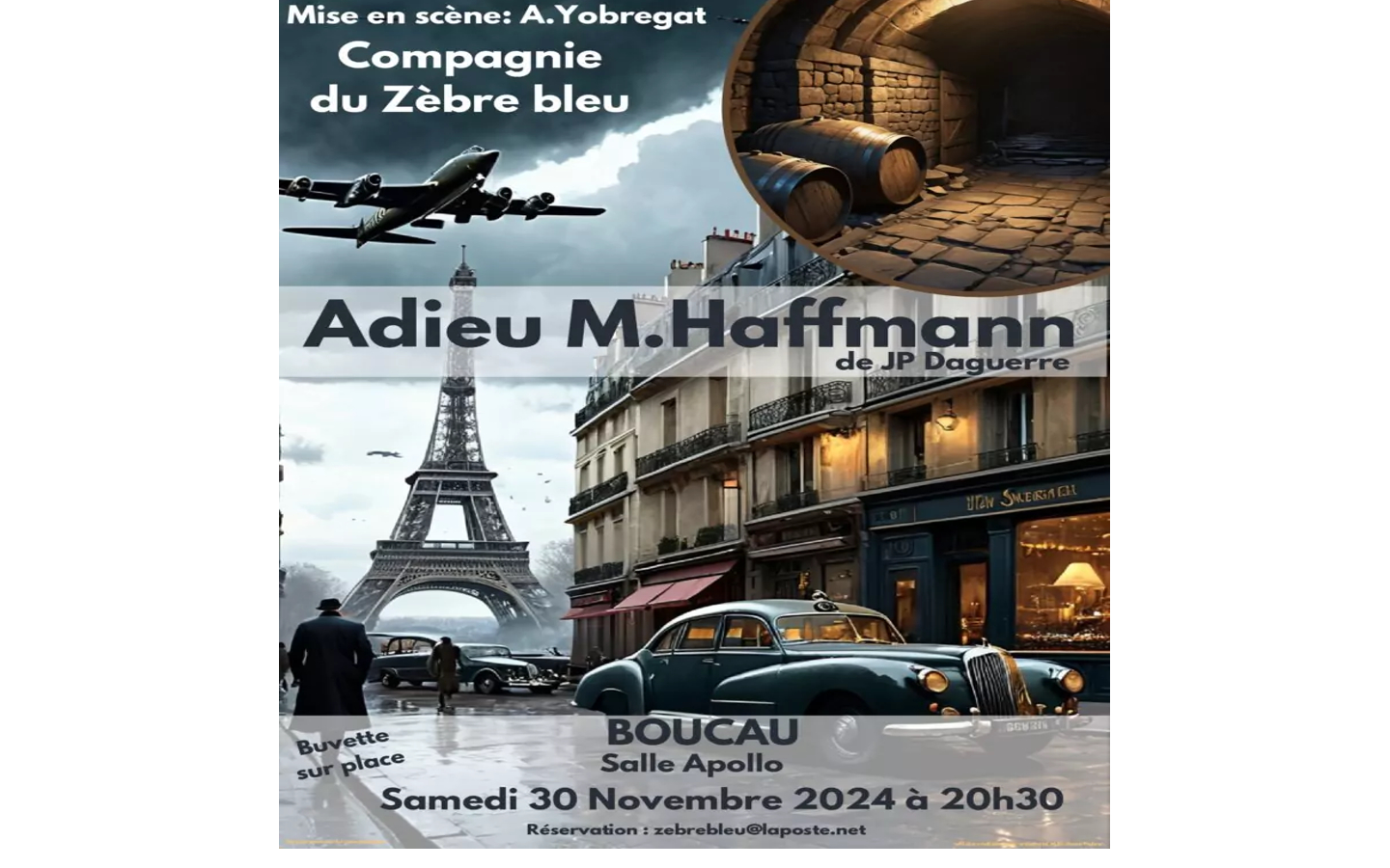 Théâtre : " Adieu Monsieur Haffmann "