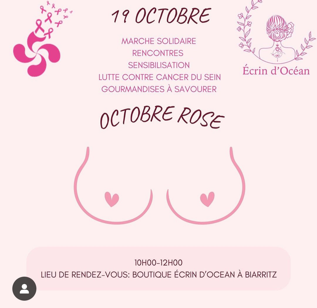 Marche solidaire - Octobre Rose