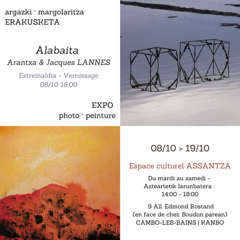 Exposition de peintures et de photographies Al ...