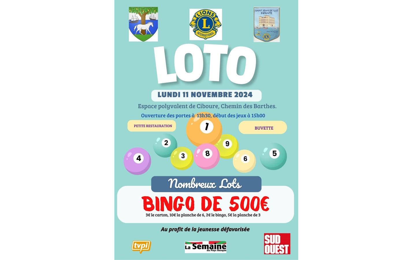 Super loto bingo