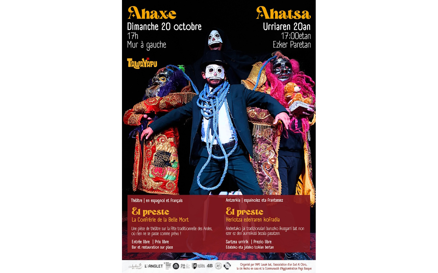 Théâtre en espagnol et français : El Preste, L ...