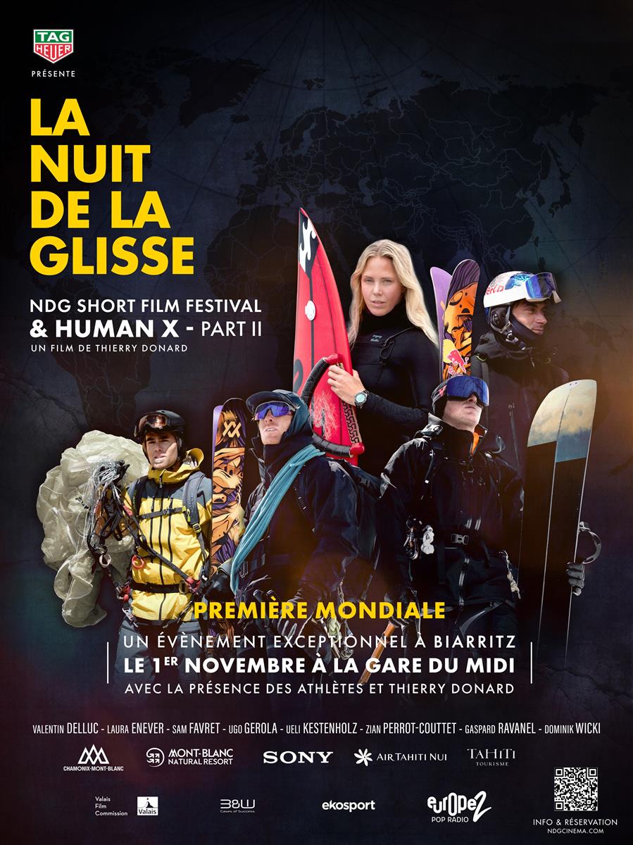 La nuit de la glisse