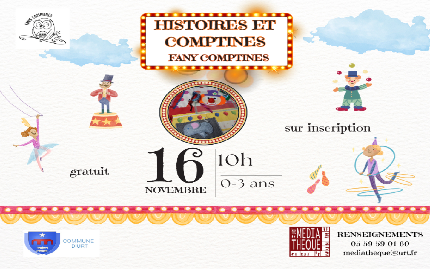 Histoires et comptines