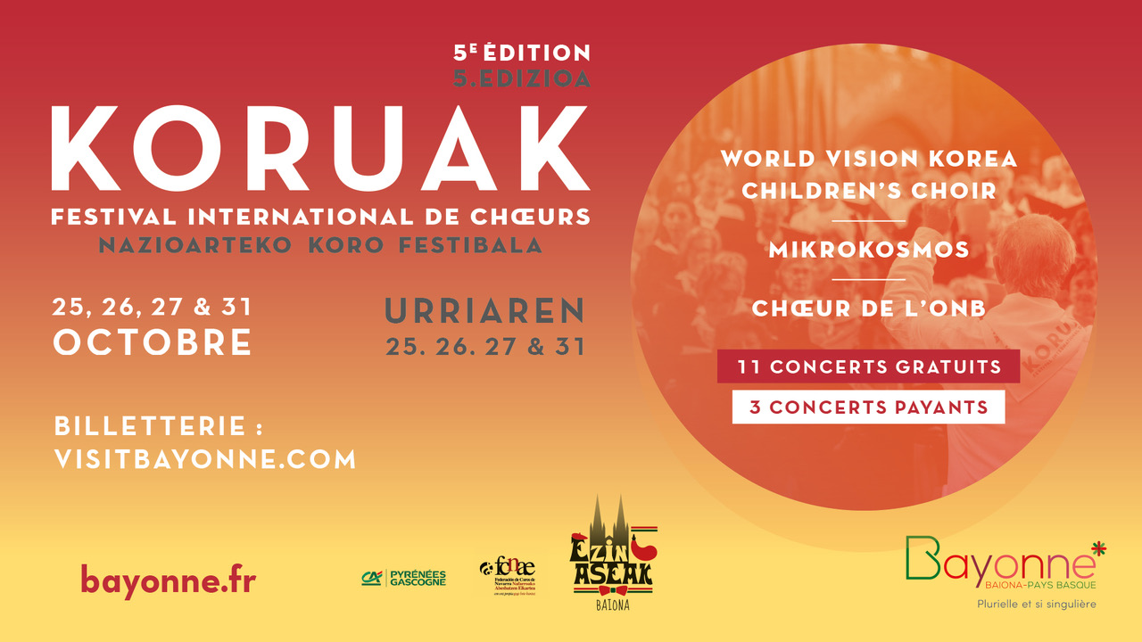 Koruak - Festival international de chœurs