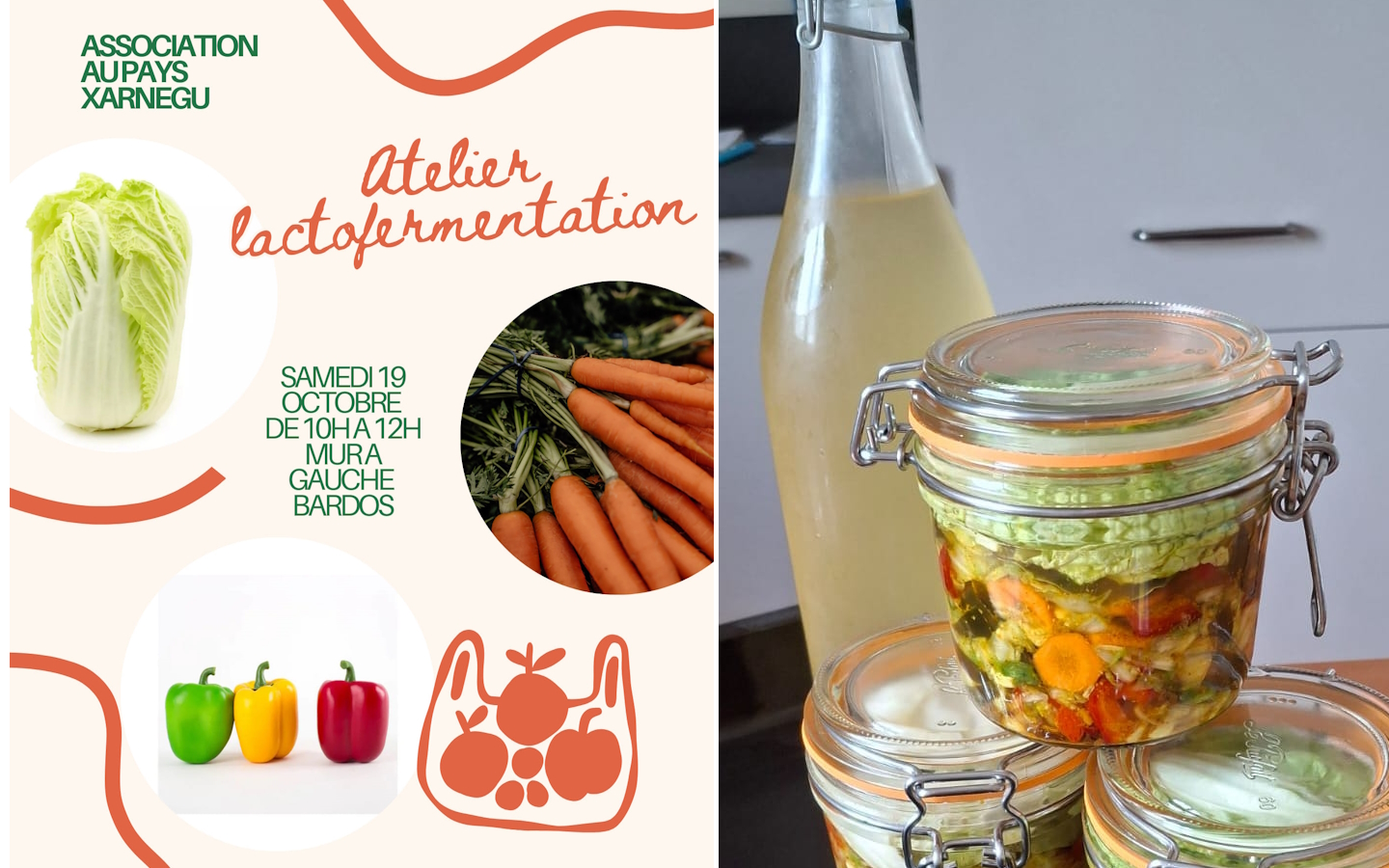 Atelier fermentation