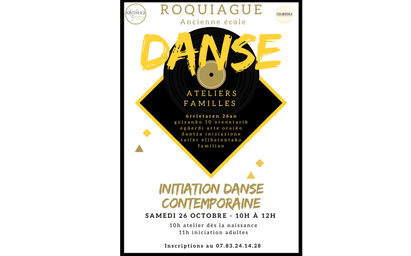 Initiation danse contemporaine