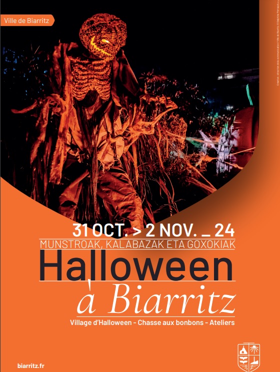 Halloween Biarritz