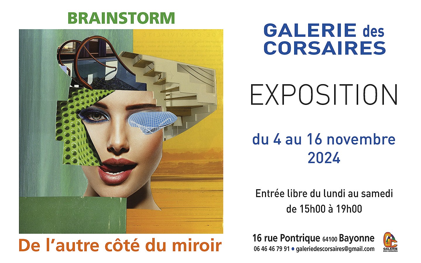 Exposition Brainstorm : de l'autre côté du miroir