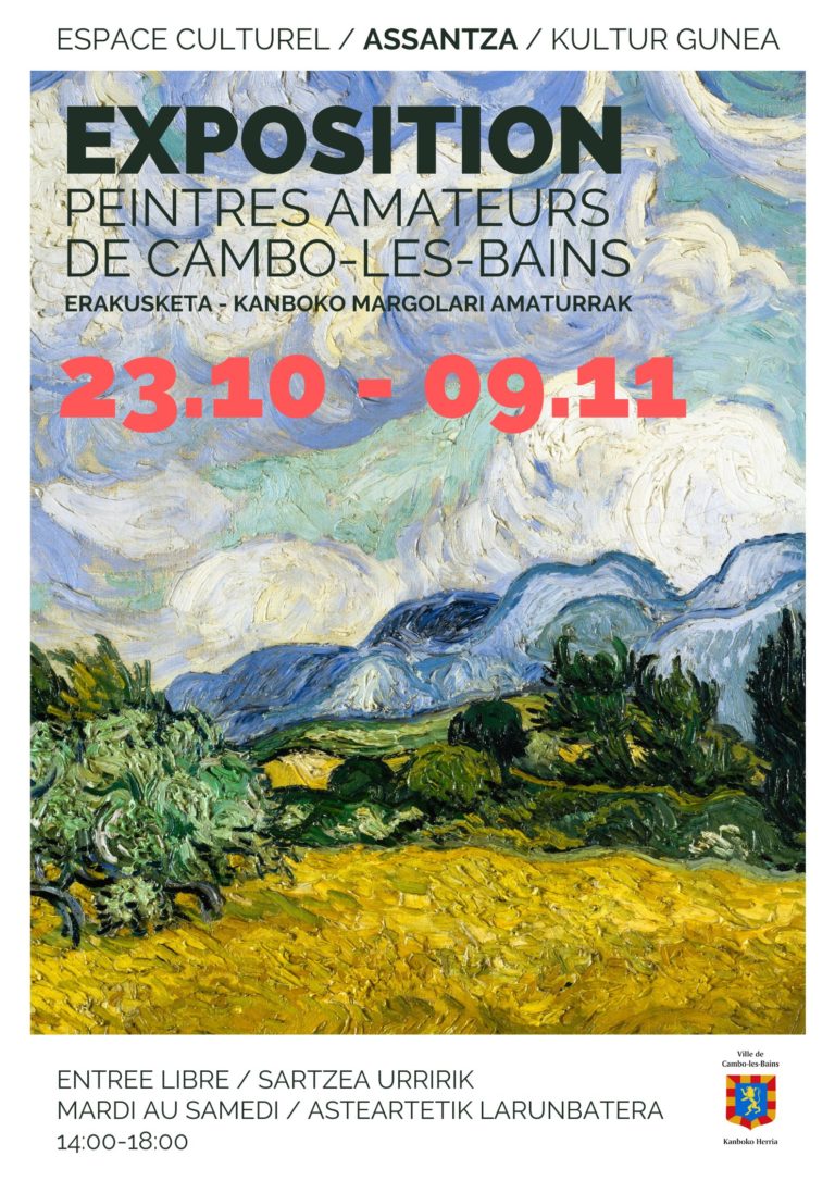 Exposition des Peintres amateurs de Cambo