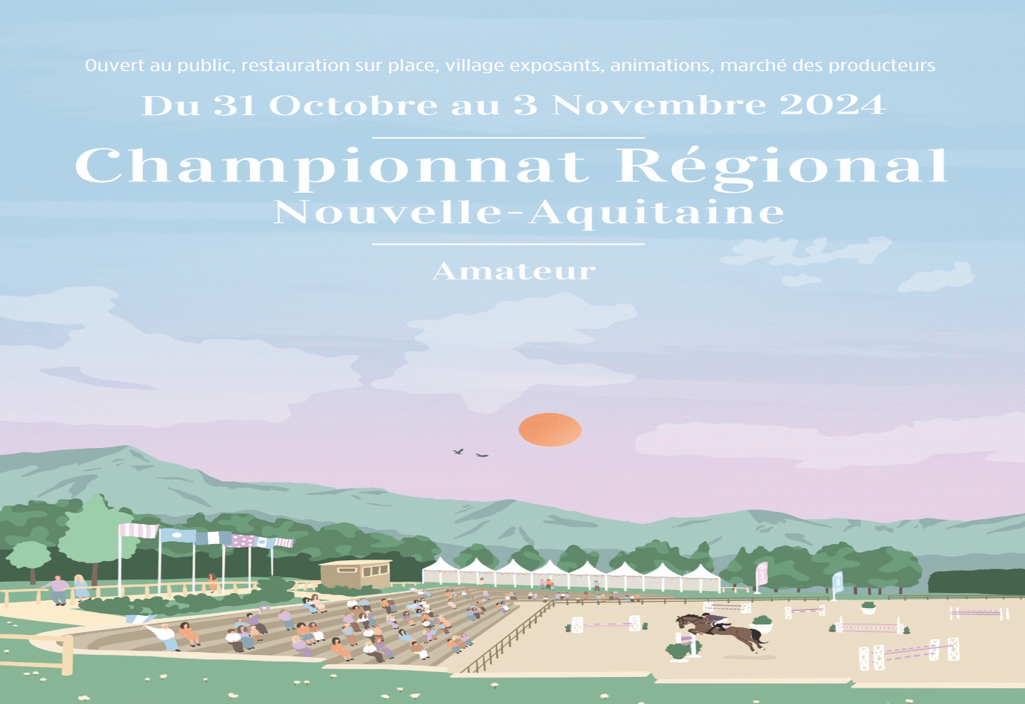 Championnat régional amateur d'équitation