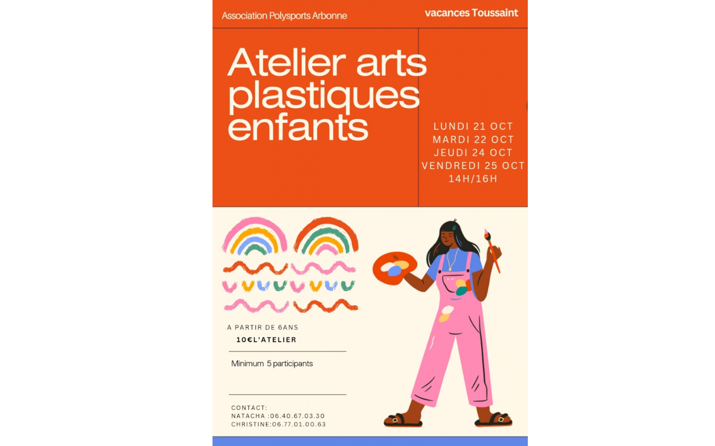 Atelier arts plastiques