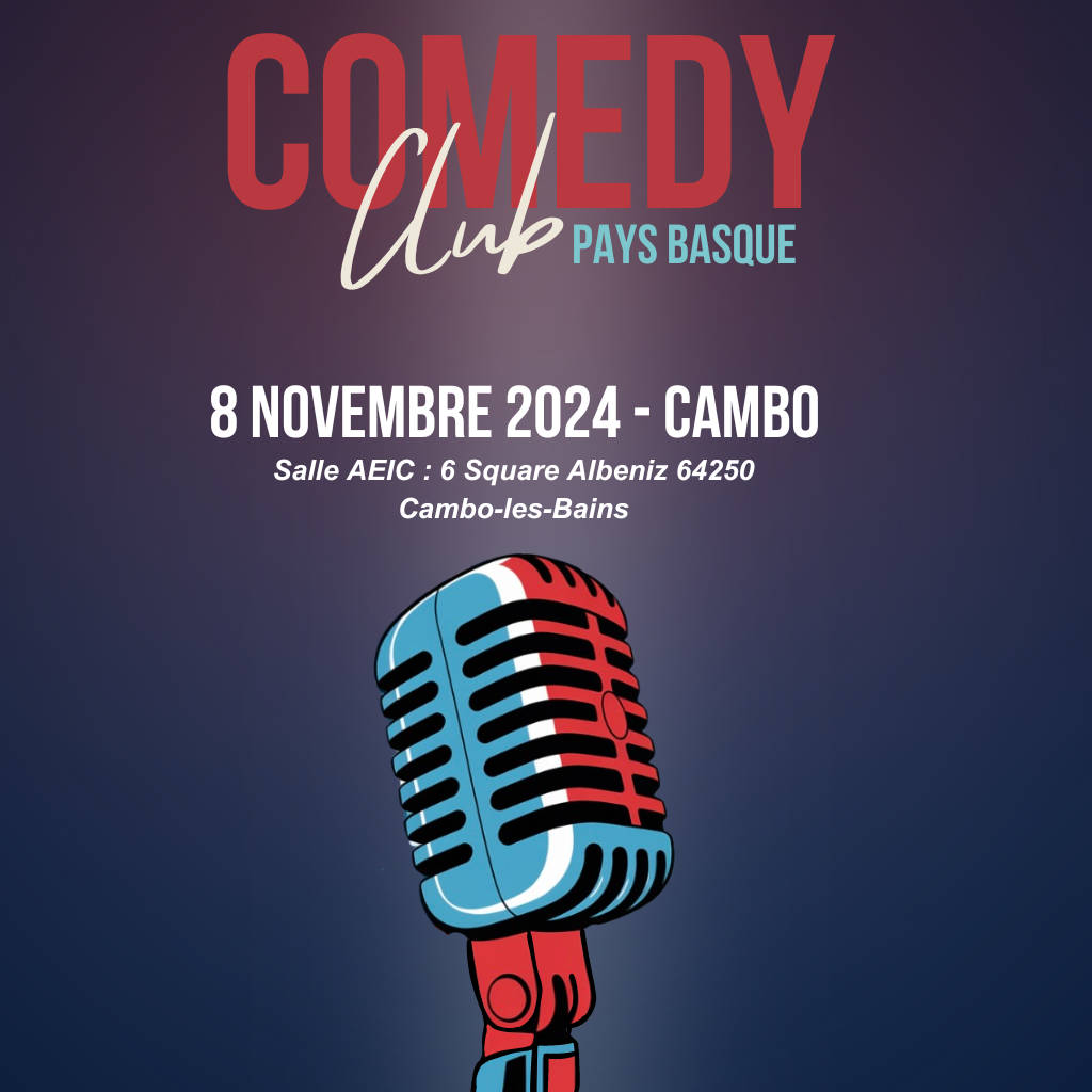 Comedy Club Pays basque