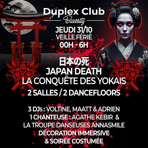 Soirée Halloween : Japan Death, la conquête de ...