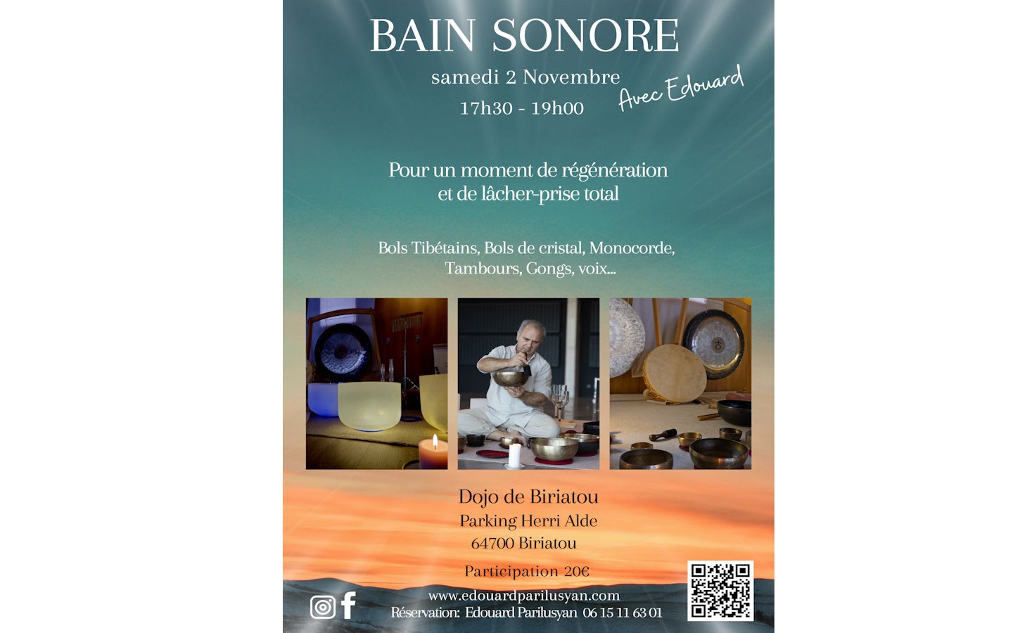 Bain sonore