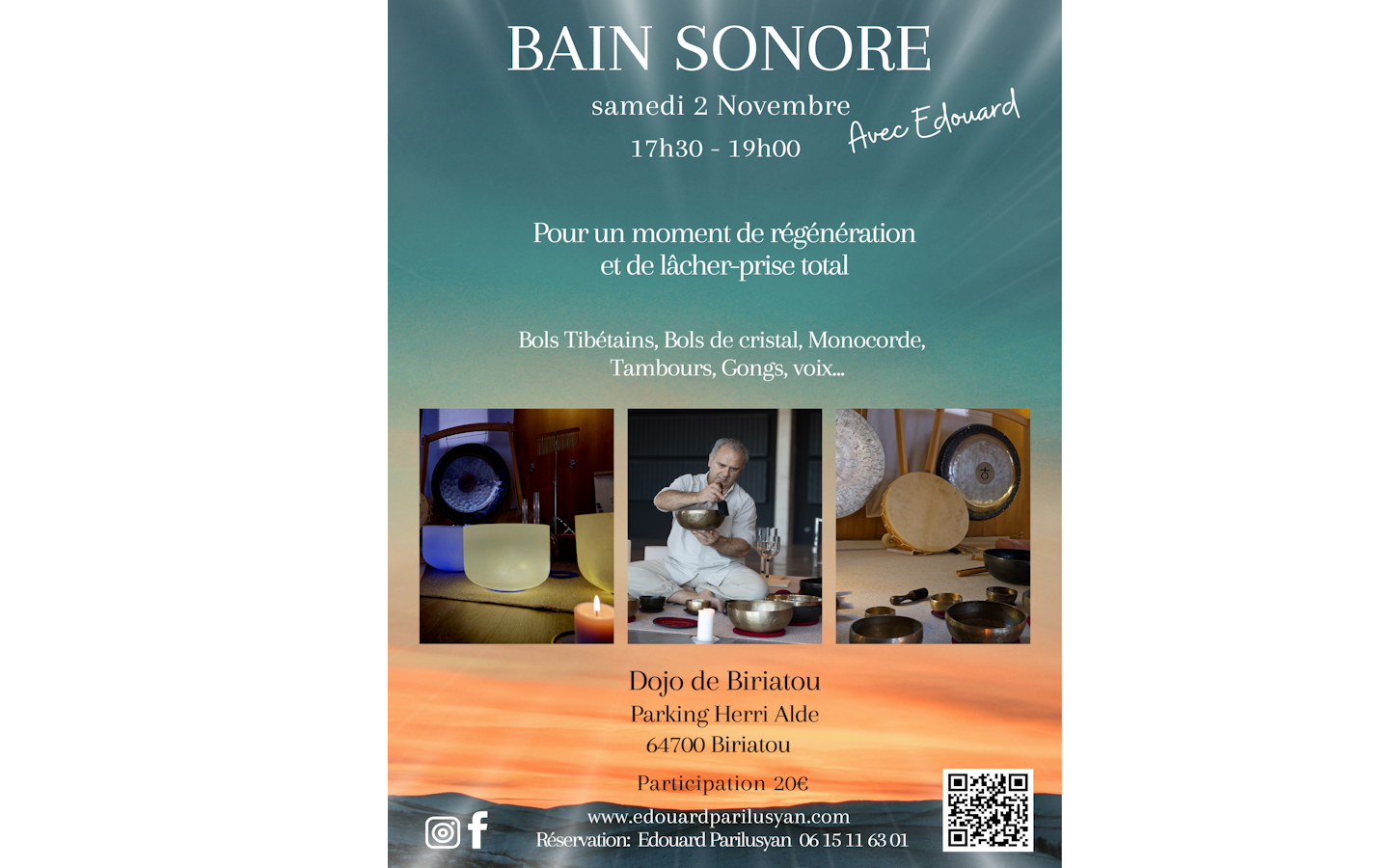 Bain sonore