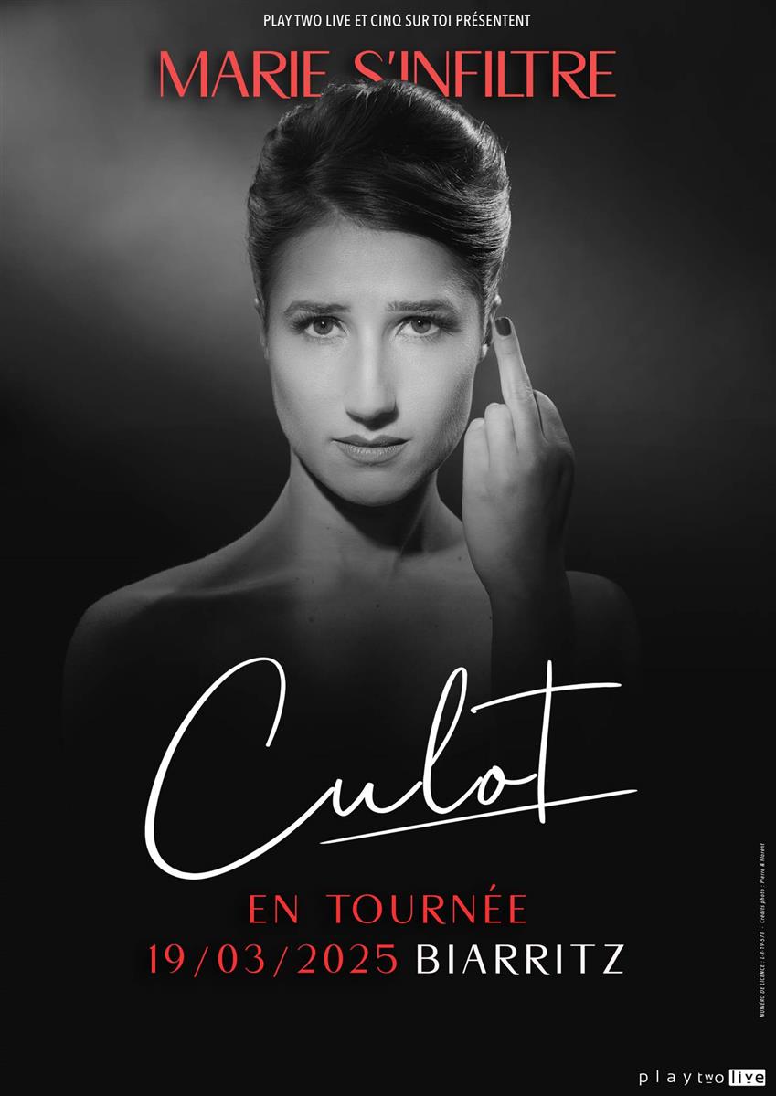 Marie s'infiltre - Culot