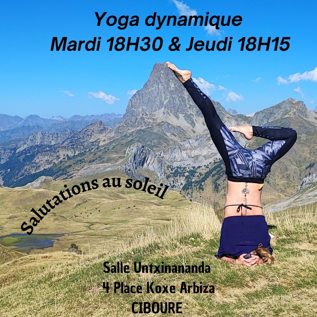 Yoga dynamique : salutations au soleil