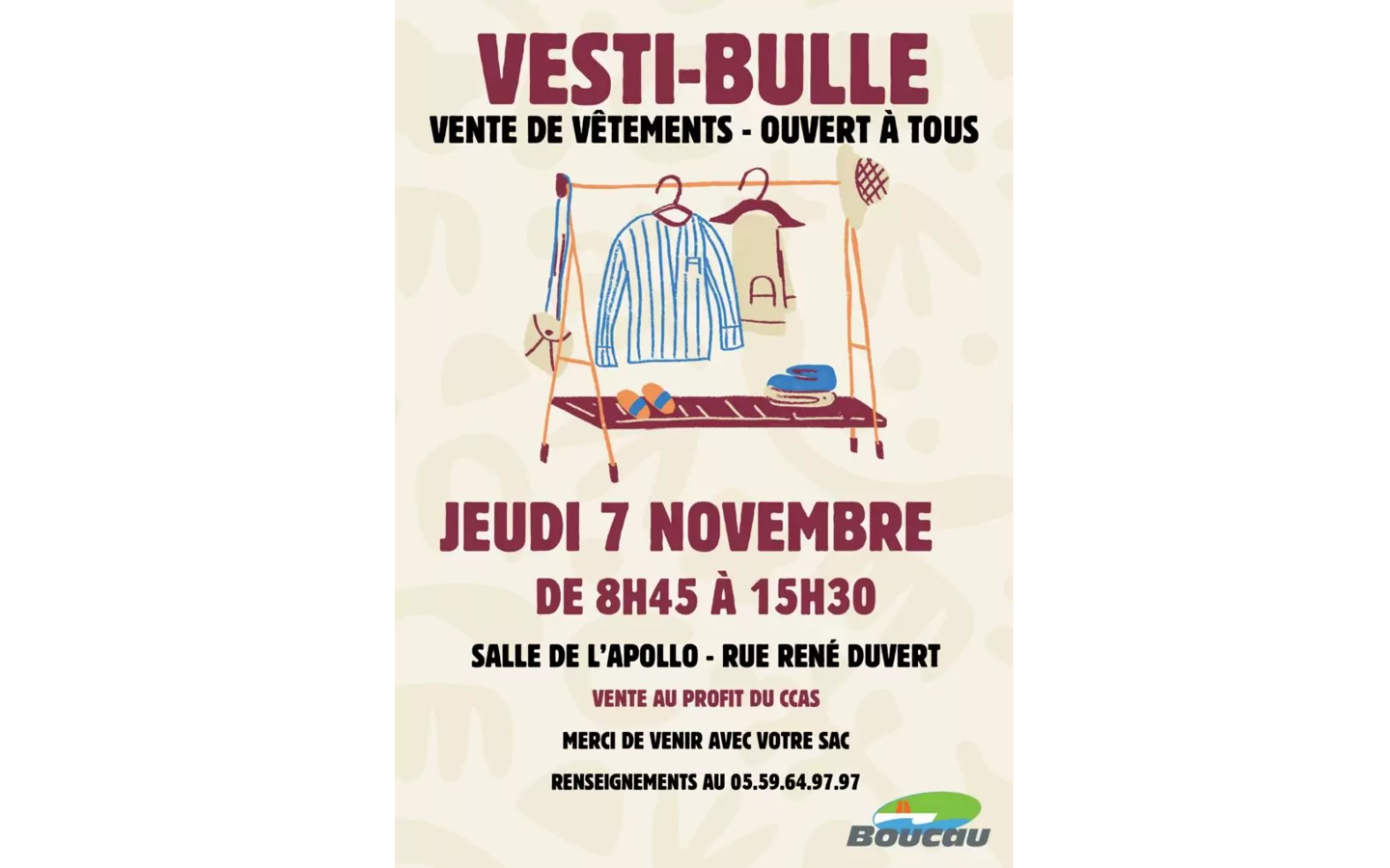 Vesti-bulle : Vente de vêtements