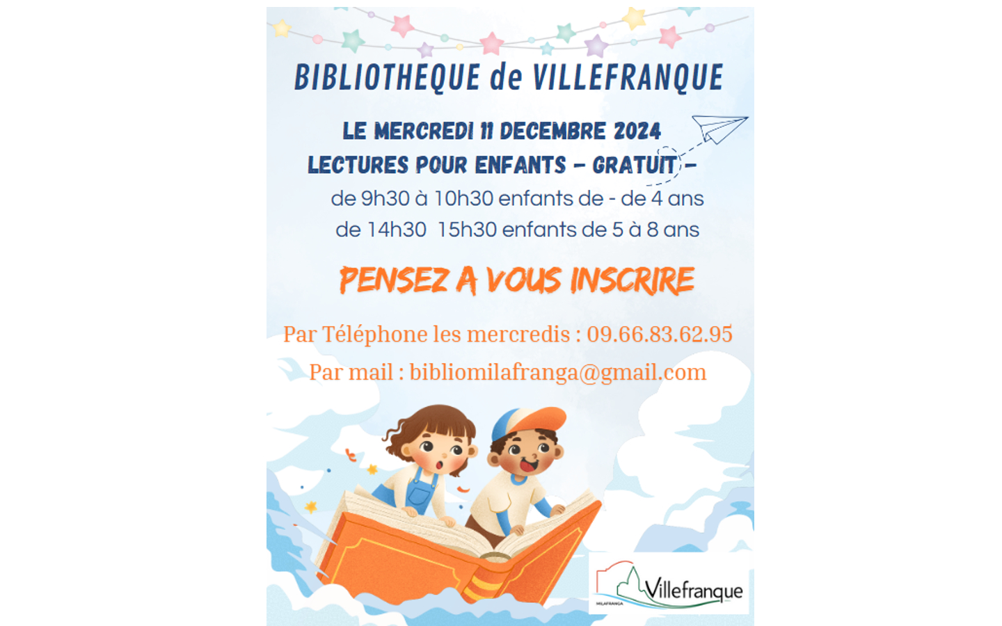 Lectures pour enfants