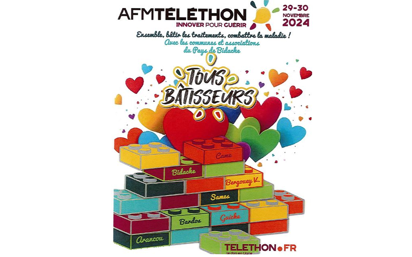 Téléthon - Repas concert