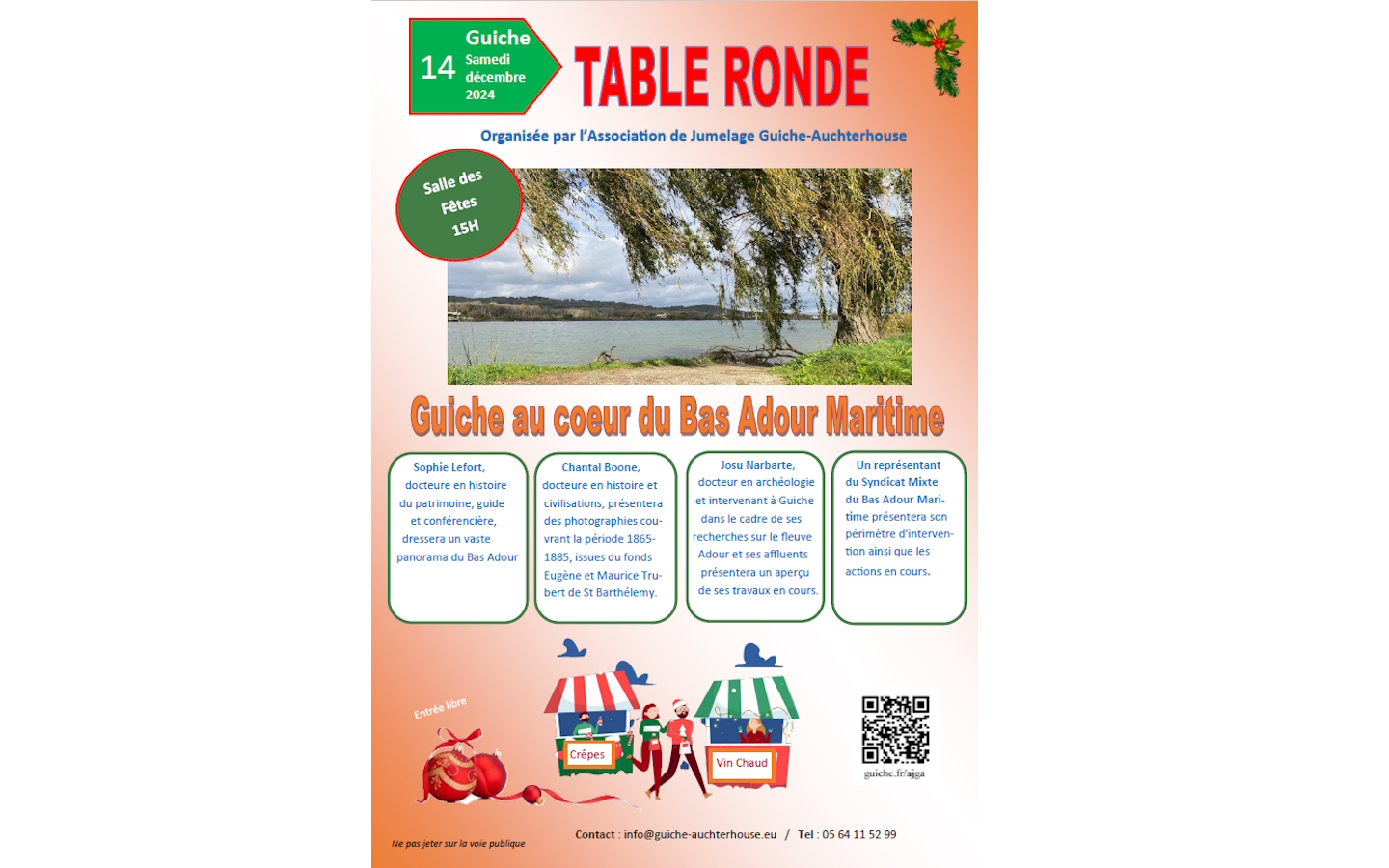 Table ronde sur le « Bas Adour Maritime »