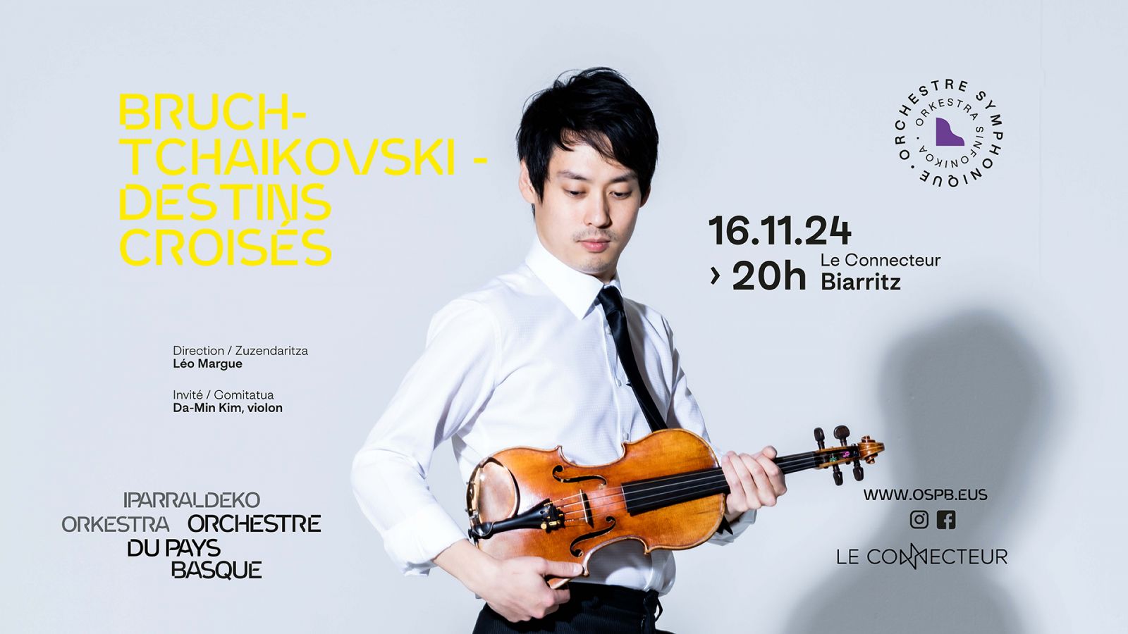 Concert symphonique Bruch-Tchaïkovski - Destin ...