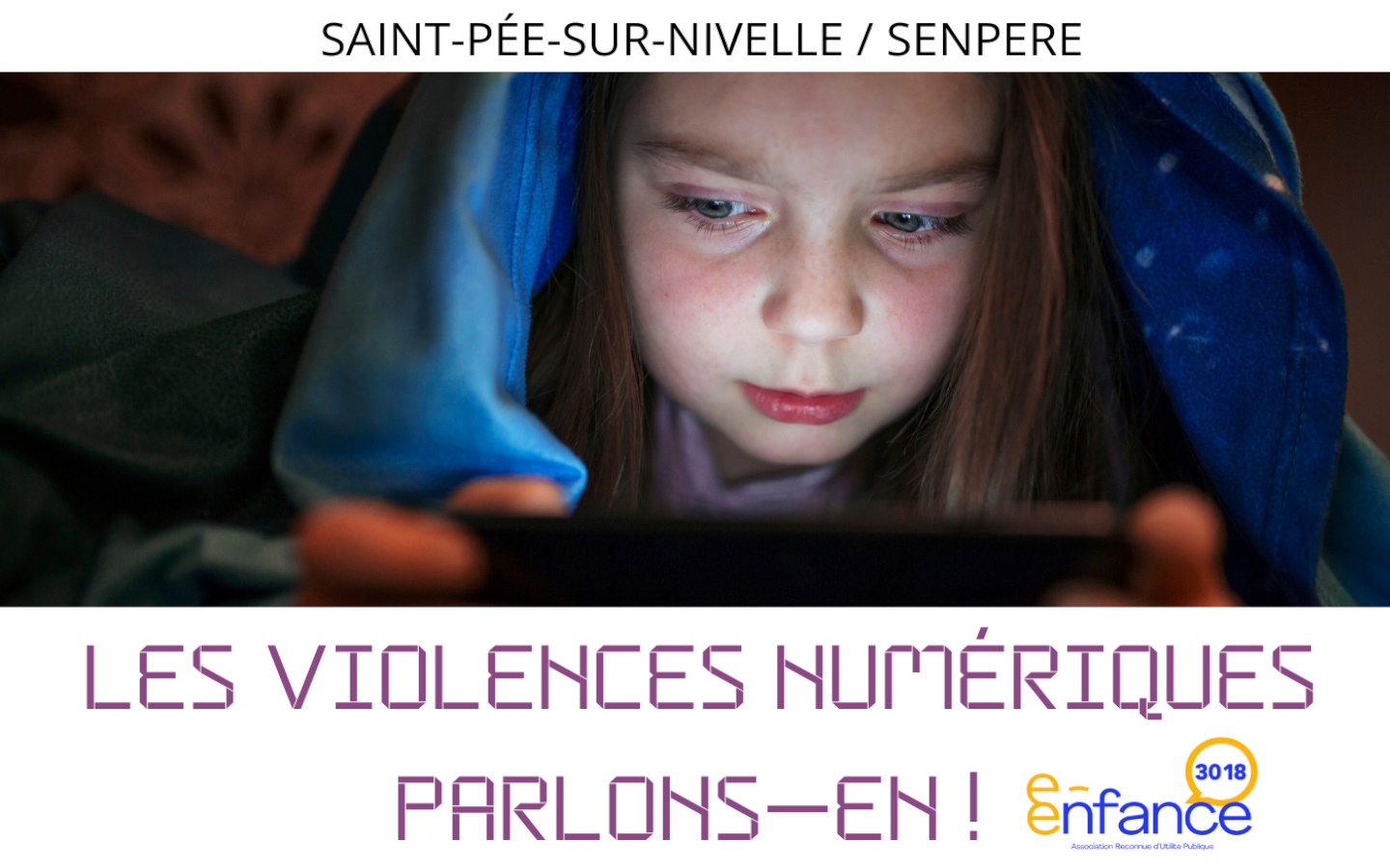 Les violences numériques : parlons-en !