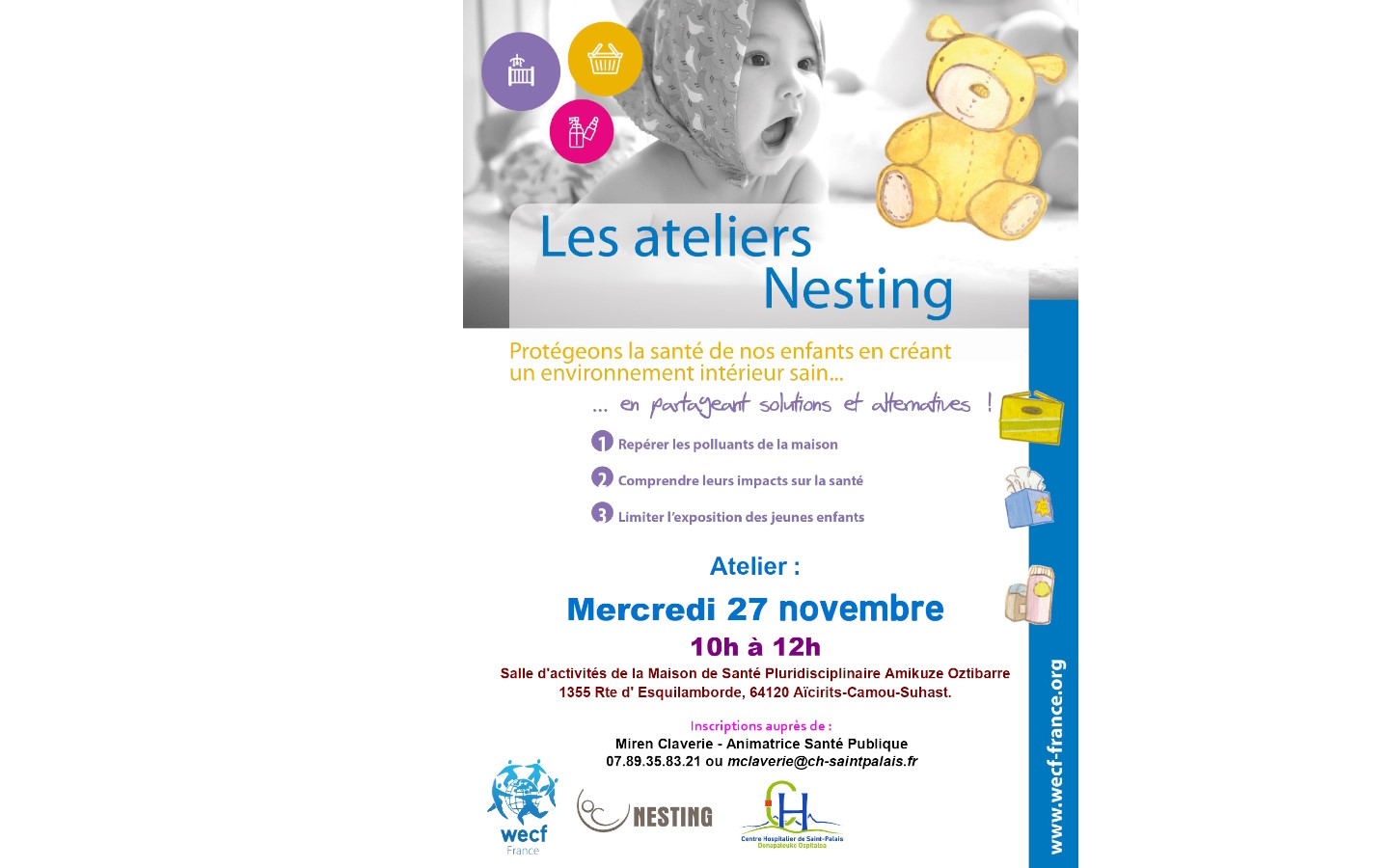 Atelier Nesting (santé environnementale)