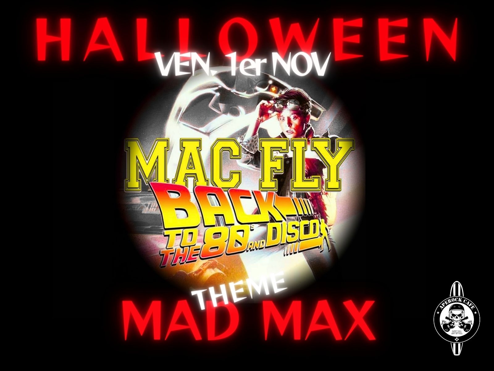 Concert Mac Fly (Années 80 Disco)