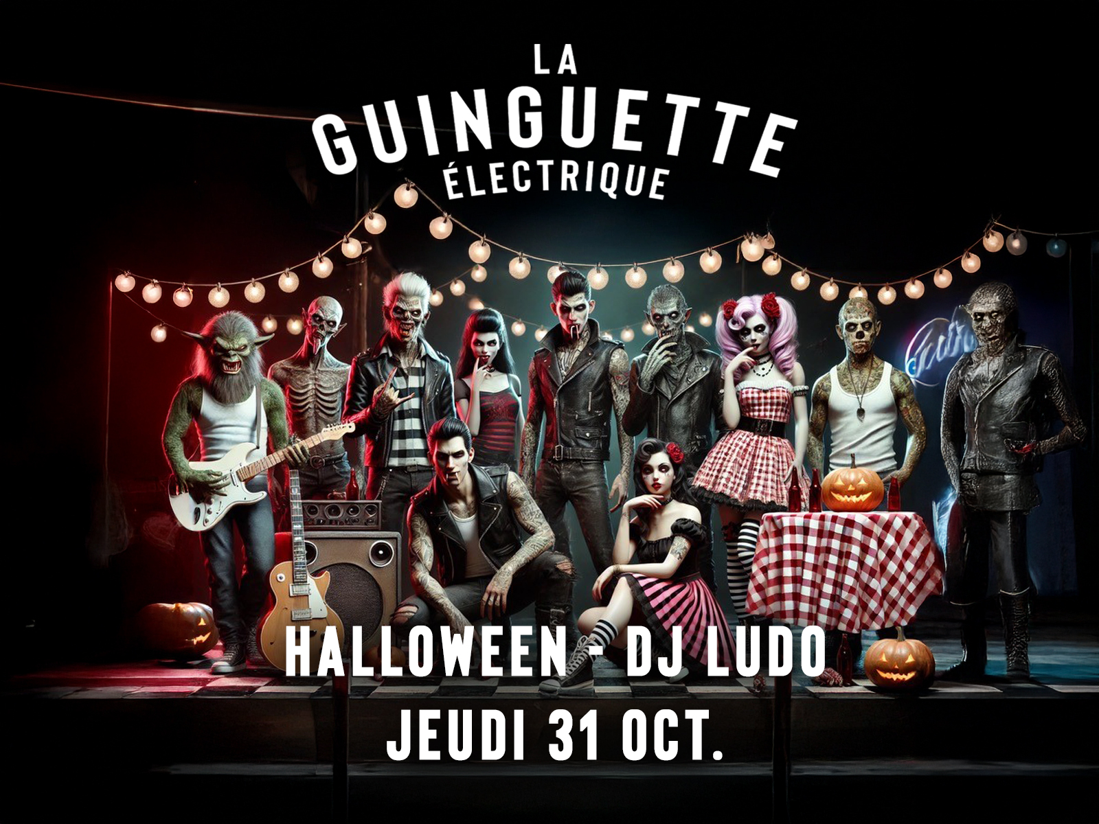 Halloween à la Guinguette Electrique - Bienven ...