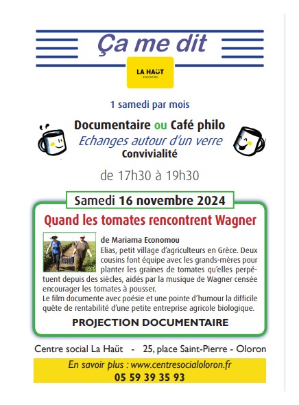 Rencontre autour de la projection "Quand les t ...