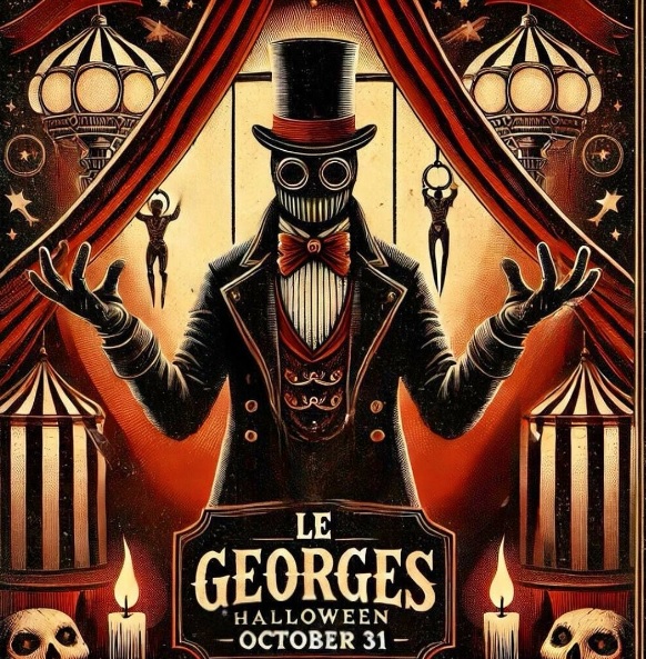 Soirée Halloween : Le Georges