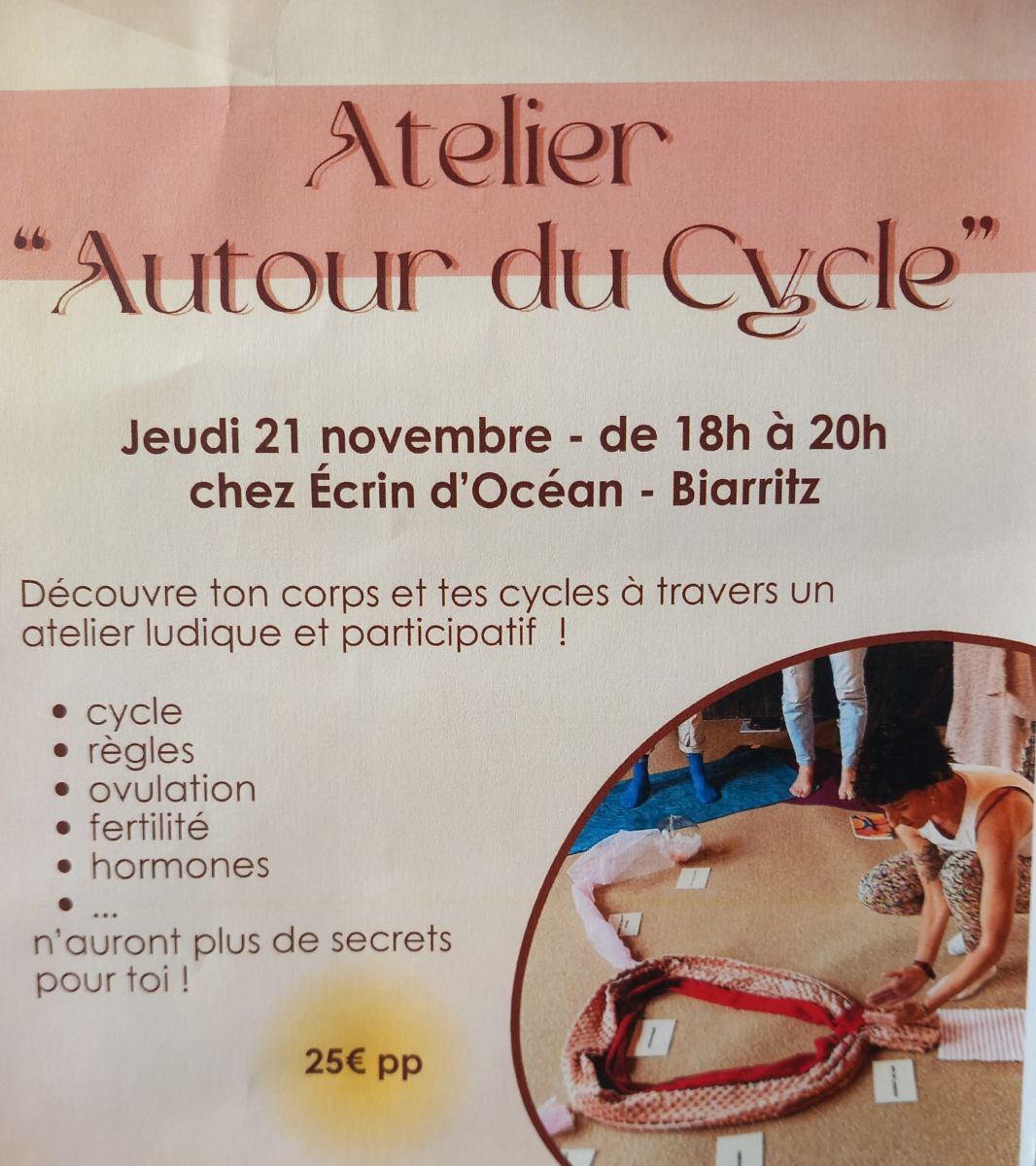 ATELIER AUTOUR DU CYCLE